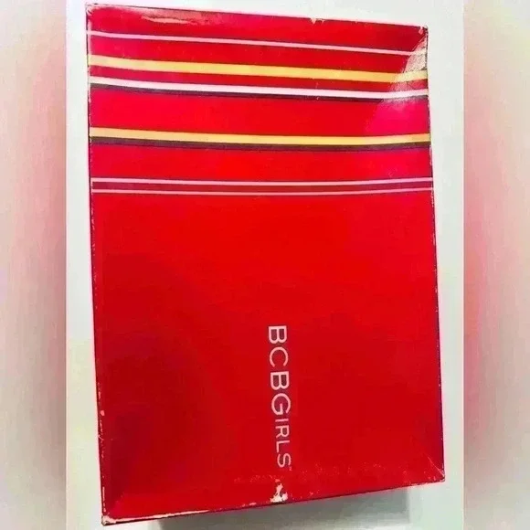 BCBGirls Ruby Red Rugged Patent Leather with Ombré Heels. Women’s Size 10 - Picture 14 of 16